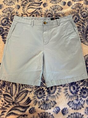 Vineyard Vines Pale Blue Men's Chino Shorts